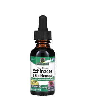 Nature's Answer, Echinacea & Goldenseal,  Alcohol-Free, 1 fl oz (30 ml)