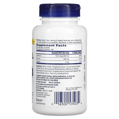 Cytracal, suplement wapnia +D3, drobne, 200 powlekanych kapleczek Cytracal, suplement wapnia +D3, drobne, 200 powlekanych kapleczek