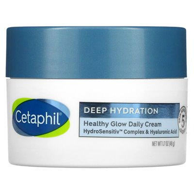 Cetaphil, Healthy Daily Cream, Free, 1.7 oz (48 g)
