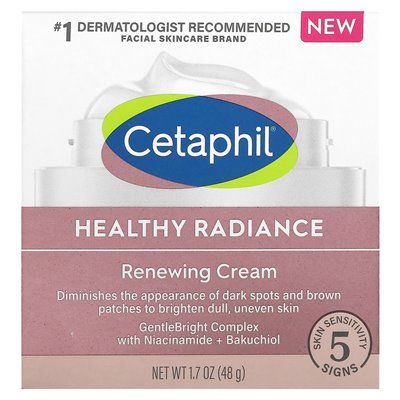 Cetaphil Healthy Glow Renewal Cream 1.7 oz (48 g)