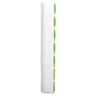 Apex, 7-Day AM/PM XL, Detach N' Go Pill Organizer, 1 Pill Organizer