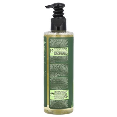 Pustynna esencja, dokładnie czysty mycie twarzy, dla skóry tłustej, 8,5 fl oz (250 ml)