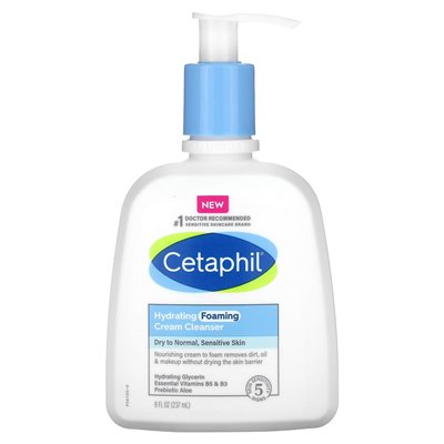 Cetaphil, Feuchtigkeitsspendende Reinigungscreme, 8 Fl Oz (237 ml)