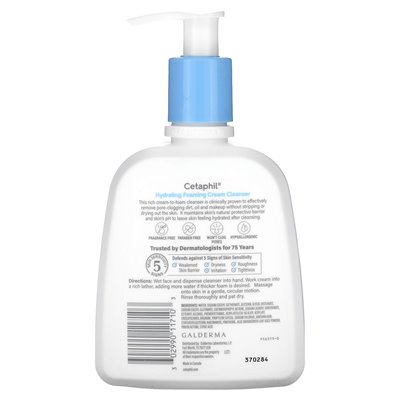 Cetaphil, Feuchtigkeitsspendende Reinigungscreme, 8 Fl Oz (237 ml)