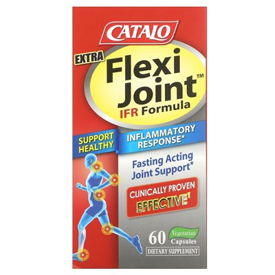 Catalo, Flexi Extra Joint, IFR-Formel, 60 vegetarische Kapseln Catalo, Flexi Extra Joint, IFR-Formel, 60 vegetarische Kapseln