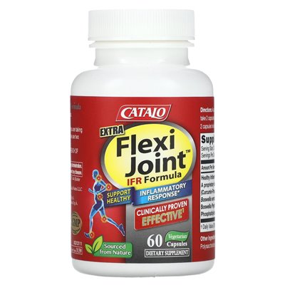 Catalo, Flexi Extra Joint, IFR-Formel, 60 vegetarische Kapseln Catalo, Flexi Extra Joint, IFR-Formel, 60 vegetarische Kapseln