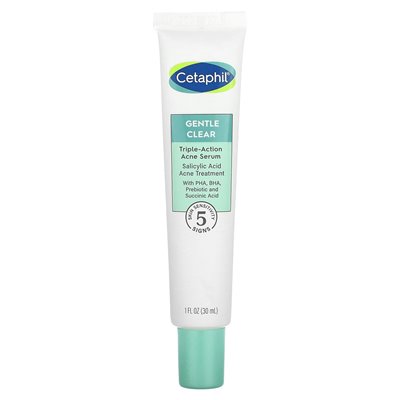 Cetaphil Gentle Clean Akne-Serum mit Dreifachwirkung, 1 Fl Oz (30 ml) Cetaphil Gentle Clean Akne-Serum mit Dreifachwirkung, 1 Fl Oz (30 ml)