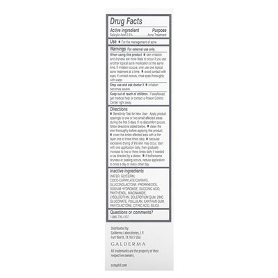 Cetaphil Gentle Clean Akne-Serum mit Dreifachwirkung, 1 Fl Oz (30 ml) Cetaphil Gentle Clean Akne-Serum mit Dreifachwirkung, 1 Fl Oz (30 ml)