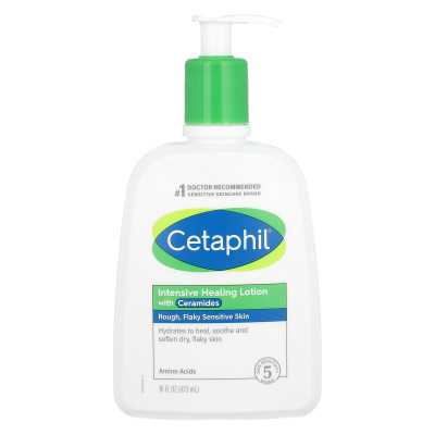 Cetaphil, Intensive Healing Lotion with Ceramides, Fragrance Free, 16 fl oz (473 ml) Cetaphil, Intensive Healing Lotion with Ceramides, Fragrance Free, 16 fl oz (473 ml)