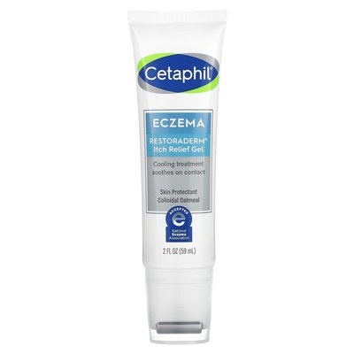 Cetaphil, egzema, regeneracja żelowa swędzenia, 2 fl oz (59 ml) Cetaphil, egzema, regeneracja żelowa swędzenia, 2 fl oz (59 ml)