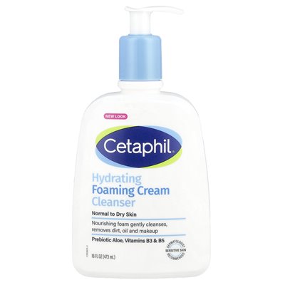 Cetaphil, hydralizujący krem ​​oczyszczający, 16 Oz (473 ml)