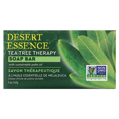 Desert Essence, Tree Therapy Mydel Bar, 5 uncji (142 g)