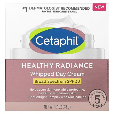 Cetaphil Healthy Glow Whipped Day Cream SPF 30 1.7 oz (48 g) Cetaphil Healthy Glow Whipped Day Cream SPF 30 1.7 oz (48 g)