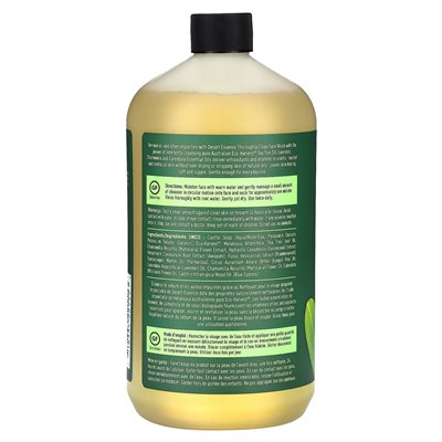 Desert Essence, Thoroughly Clean Face Wash, for Oily Skin, 32 fl oz (946 ml)