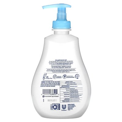 Dove, Baby, Hipoalergenic Wash, bogata wilgoć, 13 fl oz (384 ml) Dove, Baby, Hipoalergenic Wash, bogata wilgoć, 13 fl oz (384 ml)