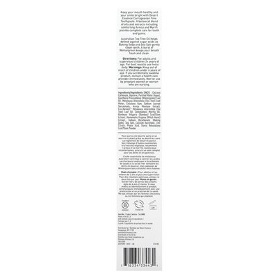 Desert Essence, Arnica & Tea Tree Oil Pastas, Wintergreen, 6,25 uncji (176 g) Desert Essence, Arnica & Tea Tree Oil Pastas, Wintergreen, 6,25 uncji (176 g)