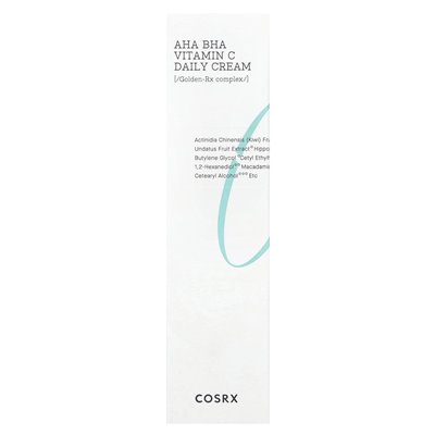 COSRX, AHA BHA Witamina C Daily Cream, 1,69 Fl Oz (50 ml)