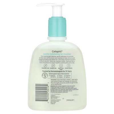 Cetaphil, delikatne złuszczające środki czyszczące, 8 fl oz (237 ml) Cetaphil, delikatne złuszczające środki czyszczące, 8 fl oz (237 ml)