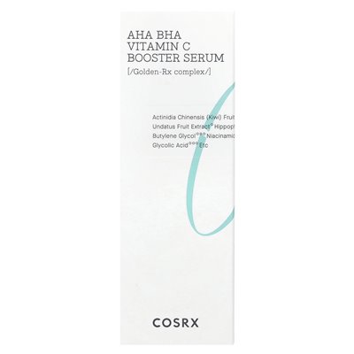 COSRX, AHA BHA VITAMIN C BOOSTER SERUM, 1,01 FL OZ (30 ml)