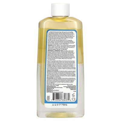Desert Essence, podwójna faza oleju kokosowego, płukanie, 8 Fl Oz (237 ml) Desert Essence, podwójna faza oleju kokosowego, płukanie, 8 Fl Oz (237 ml)