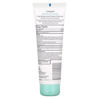 Cetaphil, Gentle Clear Acne Clarifying Cream, 4.2 Flor (124 ml)
