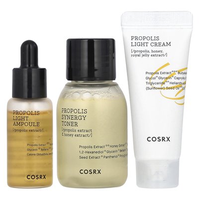 Cosrx, 3 Step Honey Set, 3 Piece Set