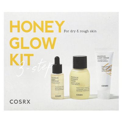 Cosrx, 3 Step Honey Set, 3 Piece Set