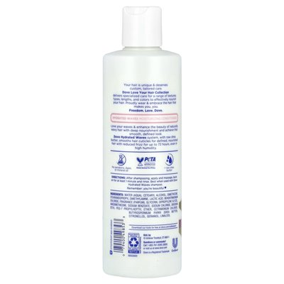 Dove, Love Your Waves, Kiltusing Conditioner, 13,5 Fl Oz (400 ml)