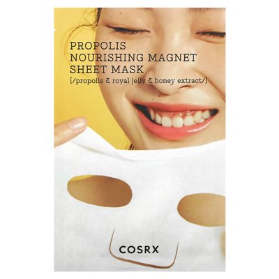 COSRX, Propolis Nourishing Magnet Magnet Mask, 0.84 fl oz (25 ml)