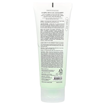 COSRX, CICA Creamy Foam Cleanser, cremiger Schaumreiniger, 150 ml (5,07 fl. oz.)