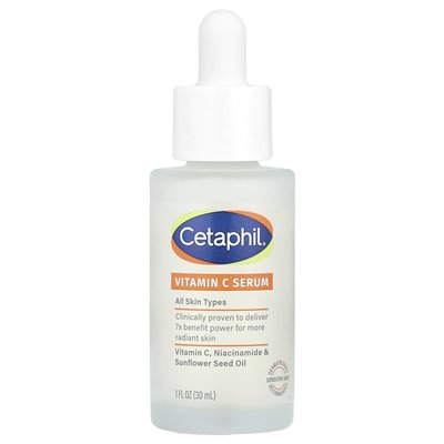 Cetaphil, Vitamin-C-Serum, parfümfrei, 1 Fl Oz (30 ml)