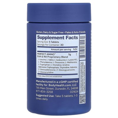 BodyHealth, Perfect Amino ™, 150 tabletek