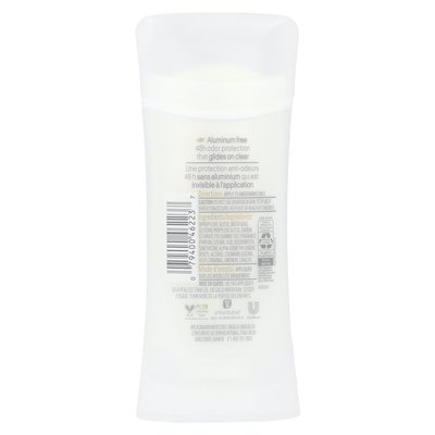 Dove, aluminiowy dezodorant, kokos i różowy jaśmin, 2,6 uncji (74 g)