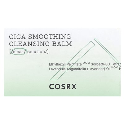 COSRX, CICA Smoothing Cleansing Balm, 4.05 fl oz (120 ml)
