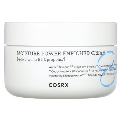 COSRX, Hydrium, mit Feuchtigkeit und Energie angereicherte Creme, 50 ml (1,69 fl. oz.)