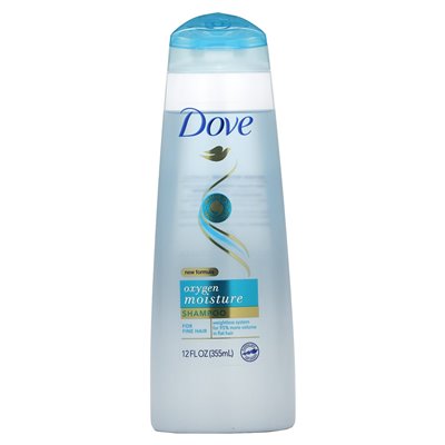 Dove, szampon wilgoci tlenu, dla cienkich włosów, 12 fl oz (355 ml) Dove, szampon wilgoci tlenu, dla cienkich włosów, 12 fl oz (355 ml)