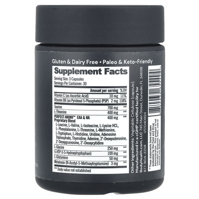 BodyHealth, Sleep, Enhanced Perfect Amino™, 90 Capsules
