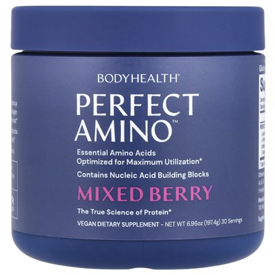 BodyHealth, Perfect Amino ™, Berry Mixed, 6,96 uncji (197,4 g)