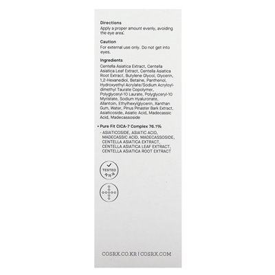 COSRX, Pure Fit, CICA Serum, 1.01 Fl Oz (30 ml)