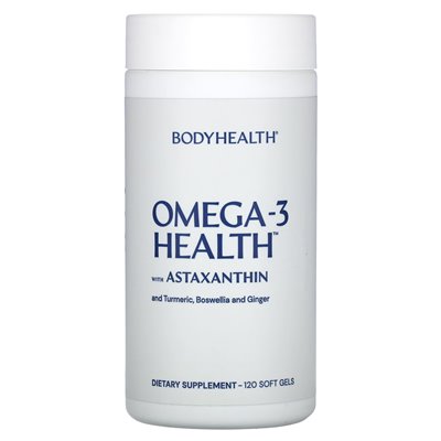 BodyHealth, Omega-3 Health, 120 Weichkapseln