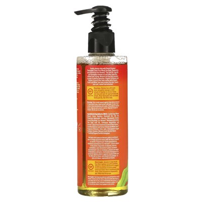 Desert Essence, Gründlich Reinigendes Gesichtswaschmittel, Meeresalgen, 8,5 fl oz (250 ml)