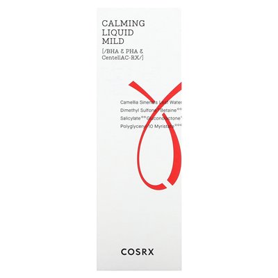 COSRX, Kolekcja prądu przemiennego, uspokajająca ciekła łagodna, 4,22 Fl Oz (125 ml)