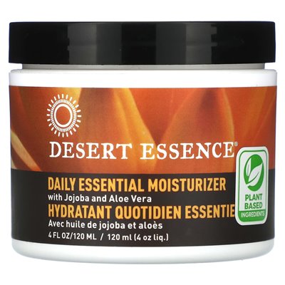 Desert Essence, Tägliche Feuchtigkeitscreme, 4 fl oz (120 ml)