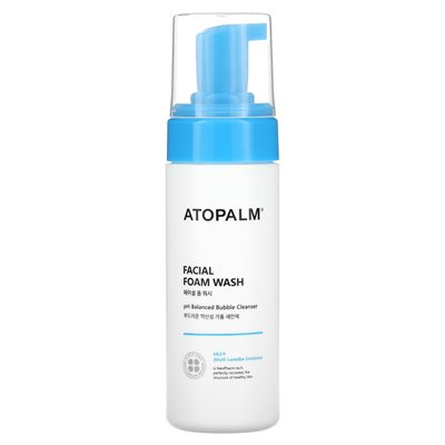 Atopalm, Gesichtswaschschaum, 5 fl oz (150 ml)