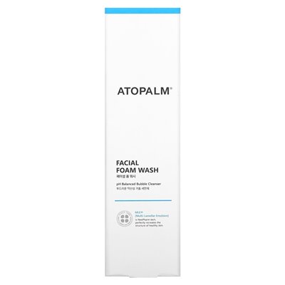 Atopalm, Gesichtswaschschaum, 5 fl oz (150 ml)