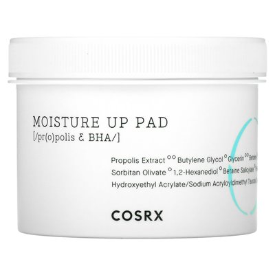 COSRX, One Step Moisture Up Pad, 70 Pads (4,56 Fl Oz)