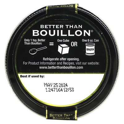 Better Than Bouillon, Organic Roasted Chicken Base, 8 oz (227 g)