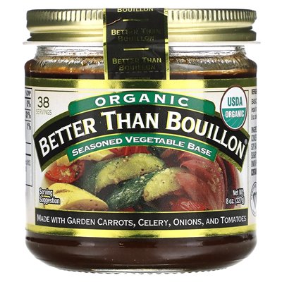 Better Than Bouillon, Bio-Gemüsebasis, 8 oz (227 g)