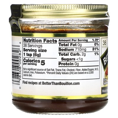 Better Than Bouillon, Bio-Gemüsebasis, 8 oz (227 g)