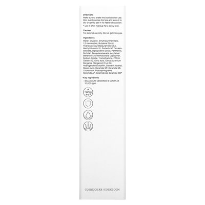 COSRX, Comfort Ceramid Cream Mist, 4,05 Fl Oz (120 ml)